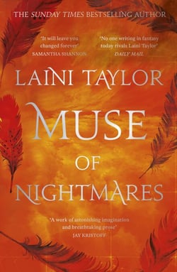 Muse of Nightmares - The epic, heart-breaking sequel to the bestselling phenomenon STRANGE THE DREAMER