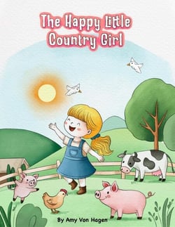The Happy Little Country Girl
