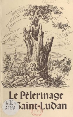 Le pèlerinage de Saint-Ludan - Album avec 13 dessins et 37 gravures