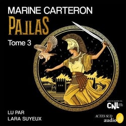 Pallas. Tome 3 - Sous l'oeil de l'Olympe