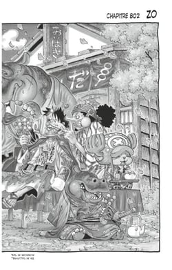 One Piece édition originale - Chapitre 802 - Zo