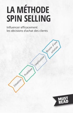La méthode Spin selling - Influencer efficacement les décisions d'achat des clients