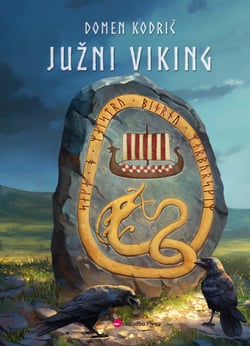 Južni Viking - Zgodovinsko-fantazijski roman