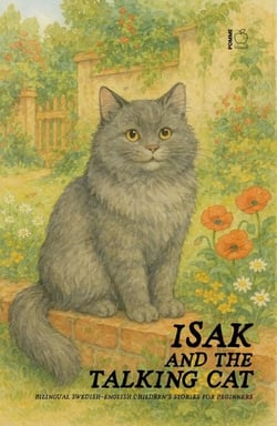 Isak And The Talking Cat: Bilingual Swedish-English Children’s Stories for Beginners