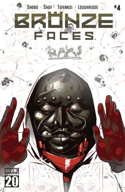Bronze Faces #4