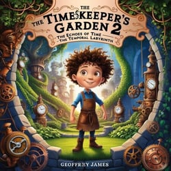 The Timekeeper's Garden 2- The Echoes of Time –The Temporal Labyrinth - Echoes of Time, #2