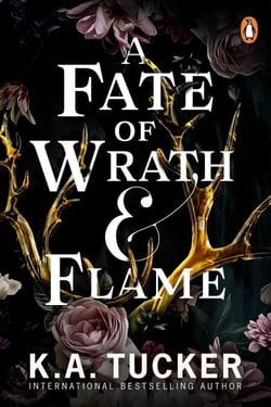 A Fate of Wrath and Flame - The sensational slow-burn enemies to lovers fantasy romance and TikTok phenomenon