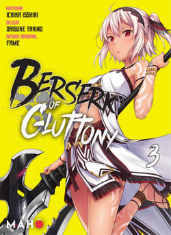 Berserk of Gluttony T03 - Manga - Berserk of Gluttony Manga, T3