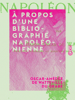 À propos d'une bibliographie napoléonienne