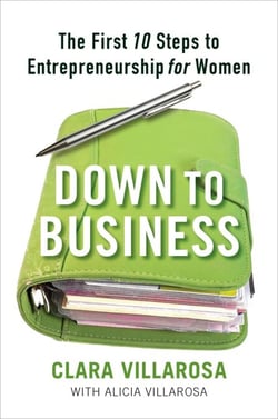 Down to Business - The First 10 Steps to Entrepreneurship for Women