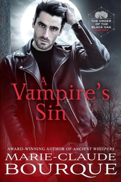 A Vampire's Sin - The Order of the Black Oak - Vampires, #2