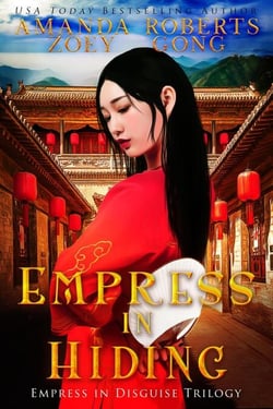 Empress in Hiding - Empress in Disguise, #2