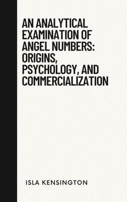 An Analytical Examination Of Angel Numbers: Origins, Psychology, And Commercialization - Debunking Myths Series, #1
