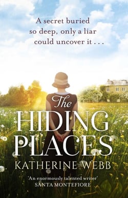 The Hiding Places - A gripping timeslip mystery where a mysterious object will unlock the secrets of the past