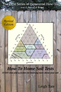 How-To Home Soil Tests: 19 DIY Tests and Activities for Learning More About Your Soil - The Little Series of Homestead How-Tos from 5 Acres &amp; A Dream, #5