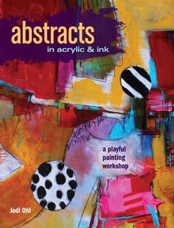 Abstracts In Acrylic and Ink - A Playful Painting Workshop