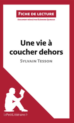 Une vie à coucher dehors de Sylvain Tesson (Fiche de lecture) - Analyse complète et résumé détaillé de l'oeuvre