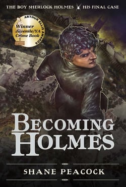 Becoming Holmes - The Boy Sherlock Holmes, His Final Case