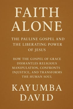 Faith Alone:  The Pauline Gospel and the Liberating Power of Jesus      How the Gospel of Grace Dismantles Religious Manipulation, Confronts Injustice, and Transforms the Human Soul