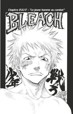 Bleach - T03 - Chapitre 21 - 6/17 op. 5 "le jeune homme au combat"