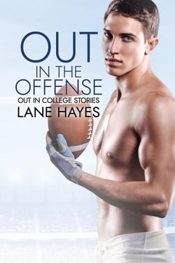 Out in the Offense - Out in College, #3