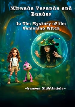 The Mystery Of The Vanishing Witch - Miranda Veranda And Zander-Her Magical Salamander, #1