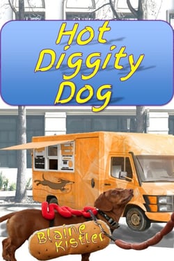 Hot Diggity Dog - A short story about a little dog with a big heart