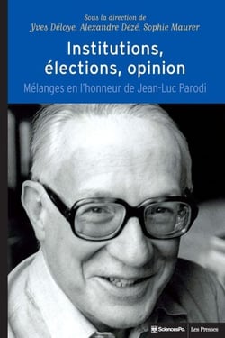 Institutions, élections, opinion - Mélanges en l'honneur de Jean-Luc Parodi
