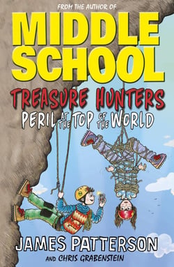 Treasure Hunters: Peril at the Top of the World - (Treasure Hunters 4)
