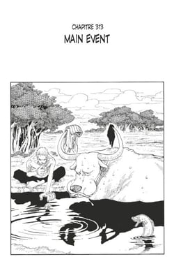 One Piece édition originale - Chapitre 313 - Main event