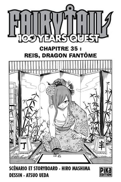 Fairy Tail - 100 Years Quest Chapitre 035 - Reis, dragon fantôme