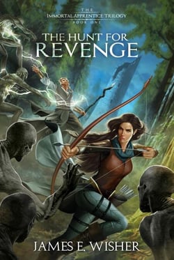The Hunt For Revenge - The Immortal Apprentice Trilogy, #1