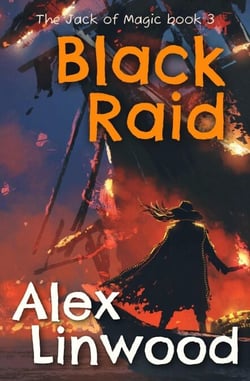 Black Raid - The Jack of Magic, #3