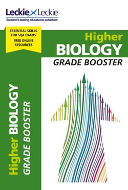 Higher Biology Grade Booster for SQA Exam Revision - Maximise Marks and Minimise Mistakes to Achieve Your Best Possible Mark