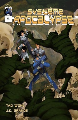 Système Apocalypse Le Tome 5: Une LitRPG bande dessinée - Système Apocalypse Des bandes Dessinées, #5
