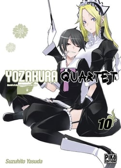 Yozakura Quartet T10 - Quartet of cherry blossoms in the night