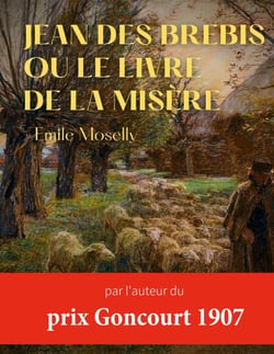 Jean des Brebis ou Le livre de la misère - par l'auteur du prix Goncourt 1907
