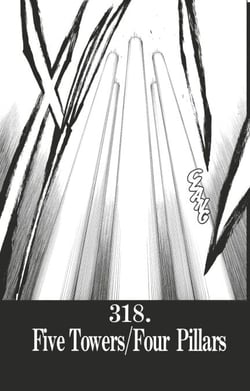 Bleach - T37 - Chapitre 318 - Five Towers / Four Pillars