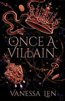 Once a Villain - the grand finale to the romantic fantasy series Only a Monster