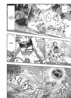 Choujin X - Chapitre 54-3 - Le raid contre Zora - Avant-poste - Partie 3