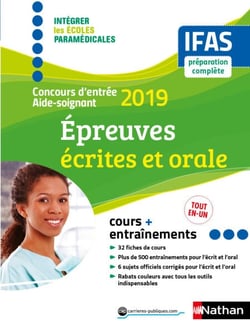 Concours d'entrée aide-soignant 2019 - Format : ePub 3