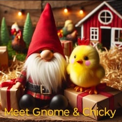 Meet Gnome &amp; Chicky - Gnome and Chicky, #1