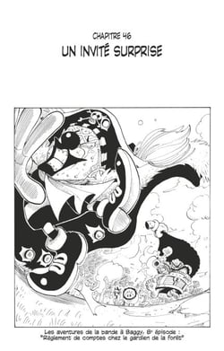 One Piece édition originale - Chapitre 46 - Un invité surprise