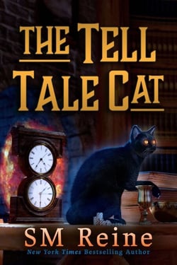 The Tell Tale Cat - The Psychic Cat Mysteries, #2