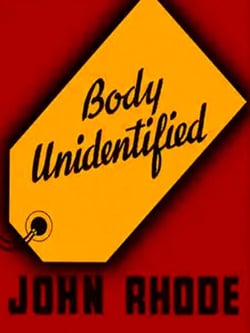 Body Unidentified