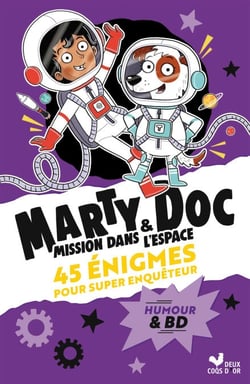 Marty et Doc - Mission d'urgence dans l'espace