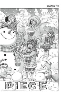 One Piece édition originale - Chapitre 733 - Ce que désire monsieur le soldat