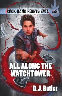 All Along the Watchtower - Rock Band Fights Evil, #8