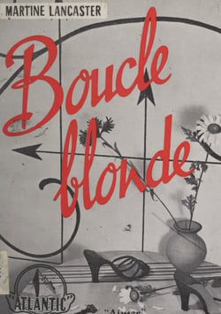 Boucle blonde