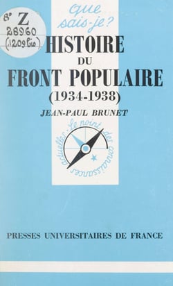 Histoire du Front populaire - 1934-1938